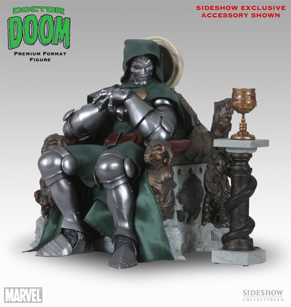 Sideshow Marvel Doctor Doom Premium Format Exclusive Edition